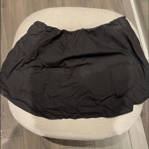 Aritzia babaton eckerd blouse tube top black size small - Picture 2 of 4